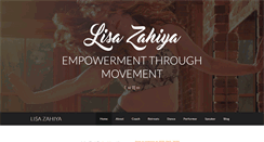 Desktop Screenshot of lisazahiya.com