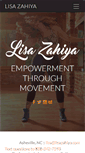 Mobile Screenshot of lisazahiya.com